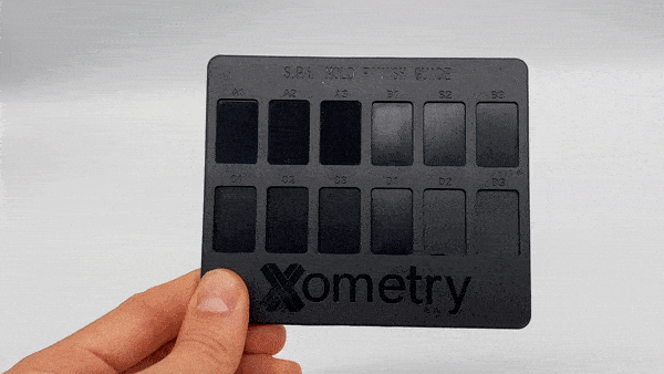 Injection moulding SPI surface finishes