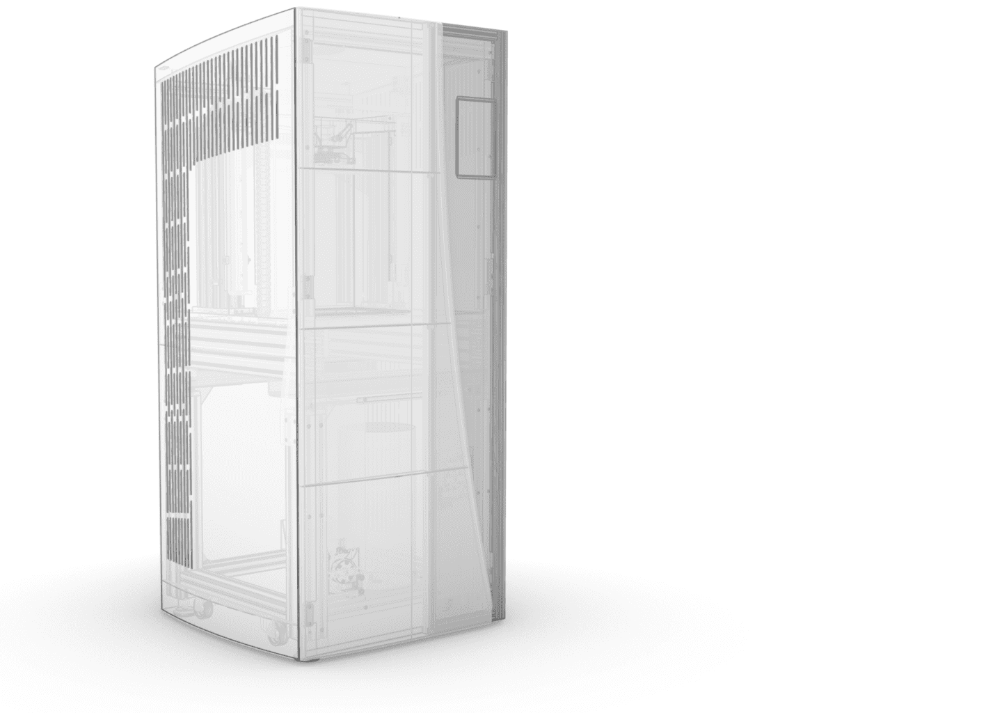 採用革命性混合型光合成技術的 3D 打印機，短短 9 個月內實現設計和生產