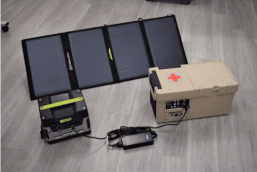 Delta開發團隊使用世界上更小巧、更經濟的血液冷藏設備幫助提供關鍵的醫療用品