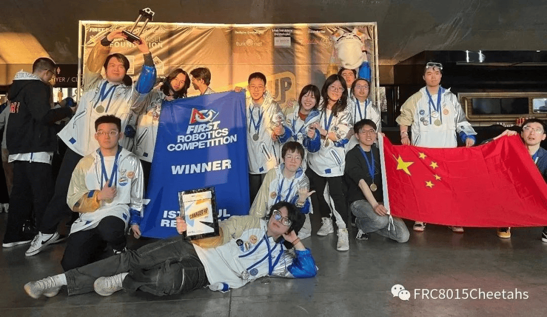 乘風破浪，揭秘 FRC 機械人大賽小團體裡的大智慧