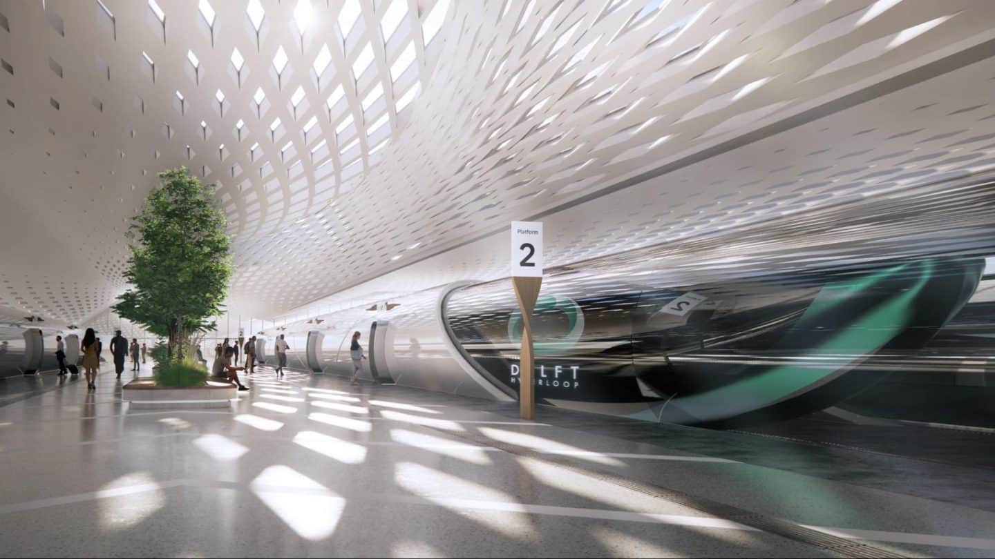 代爾夫特 Hyperloop 與 Xometry 擇冪科技合作，以尖端製造技術革新可持續出行方式