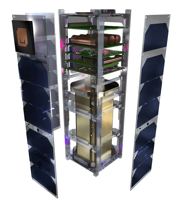 Xometry擇冪科技利用定製式生產製造用於生物實驗的超小型衛星