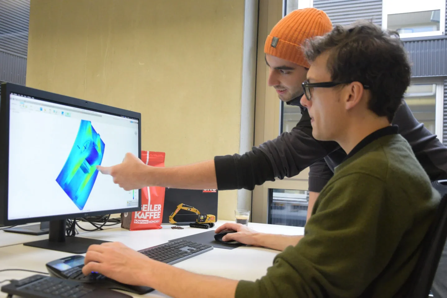 在 Autodesk Fusion 中進行隧道掘進機的設計流程