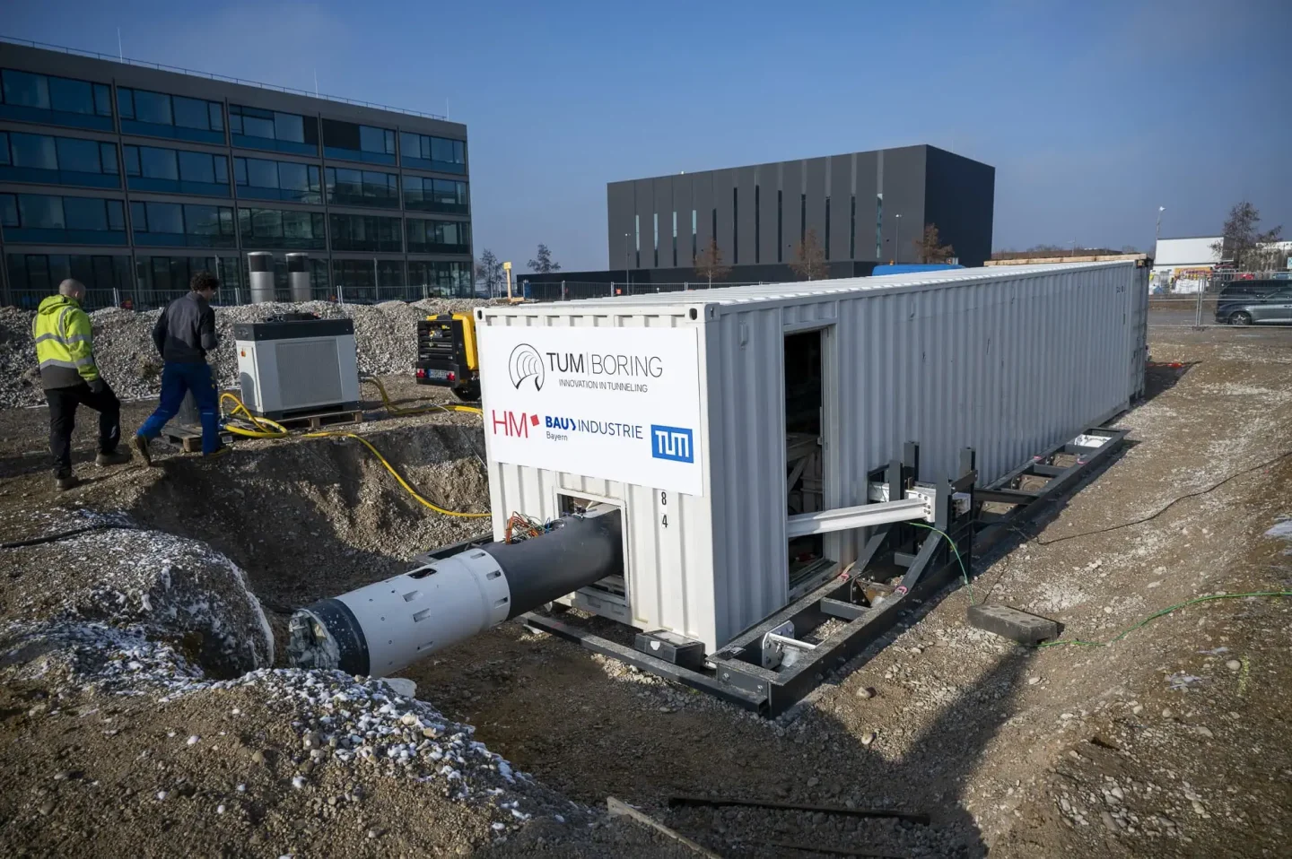 切割頭——創紀錄隧道掘進機的核心部件