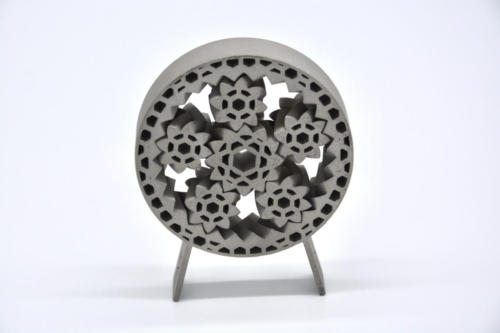 Steel part