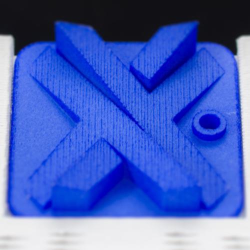 Nylon Dyed blue part